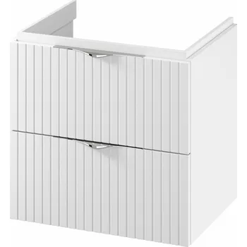 Koupelnový nábytek CERSANIT 3D Skříňka Cersanit Tirso 60 pod umyvadlo bílá matná, S1015-007 S1015-007