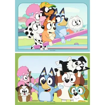 Puzzle RAVENSBURGER BLUEY 2 X 12 dílků