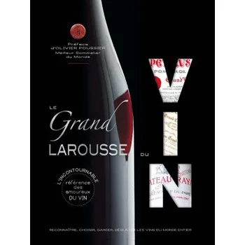 Víno Le grand Larousse du vin (Pevná)