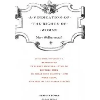 Cizojazyčná kniha A Vindication of the Rights of Woman (Mary Wollstonecraft)(Brožovaná)