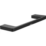 RAVAK Držák ručníků Ravak 10° oválný 250 mm, černá, X07P560 X07P560