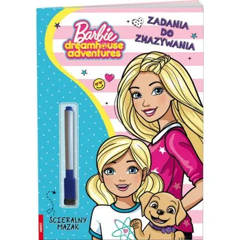 První čtění Barbie dreamhouse adventures Zadania do zmazywania PTC-1201 (Opracowani zbiorowe)(Brožovaná)
