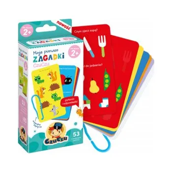První čtění Moje pierwsze zagadki czuczu dla dzieci 2+ (Opracowanie Zbiorowe)(Pevná)