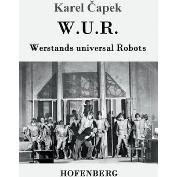 Umění W.U.R. Werstands Universal Robots (Karel Capek,Otto Pick)(Brožovaná)
