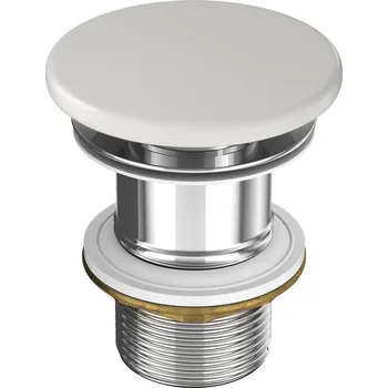 Umyvadlo CERSANIT 3D Výpust umyvadlová Cersanit Larga keramická šedá matná pro umyvadla bez přepadu, K677-094 K677-094