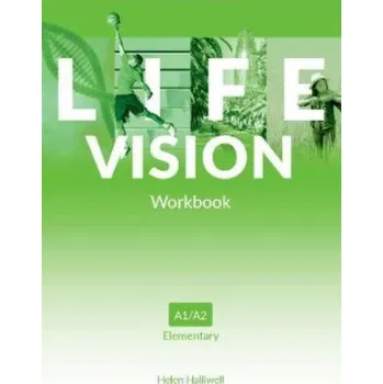 Cizí jazyk Life Vision. Elementary A1/A2. Workbook + Online Practice (Helen Halliwell)(Brožovaná)