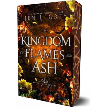 The Kingdom of Flames and Ash (GREY JEN)(Brožovaná)