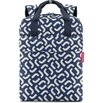 Městský batoh Reisenthel, Batoh Allday M, modro-bílý - Formadore