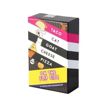 Taco Cat Goat Cheese Pizza on Flip Side (Hra)