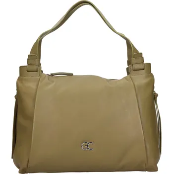 Kabelka Dámská kožená kabelka Gianní Conti Marcela - zelená