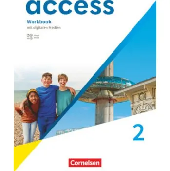 Kniha Access Band 2: 6. Schuljahr - Workbook (Eleanor Toal,Peadar Curran)(Brožovaná)