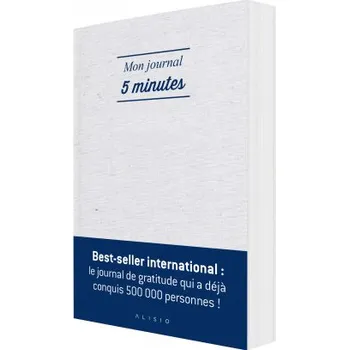 Cizojazyčná kniha Mon journal 5 minutes (collegium)(Pevná)