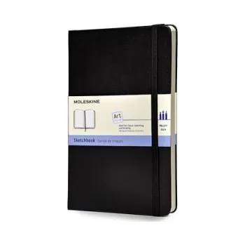Diář Moleskine Large Sketchbook Black (Diář)