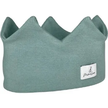 Čelenka Bavlněná čelenka Korunka Mimilove - Aqua 1-3 roky