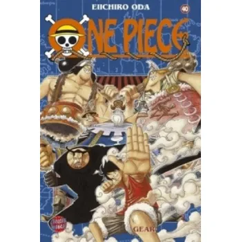 One Piece 40 (Eiichiro Oda)(Brožovaná)