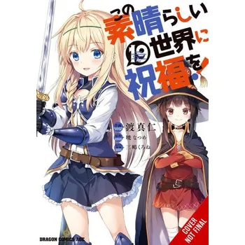 Konosuba: God's Blessing on This Wonderful World!, Vol. 19 (Manga) (Kevin Steinbach)(Brožovaná)