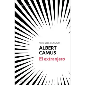 Beletrie pro dospělé EL EXTRANJERO (CAMUS,ALBERT)(Pevná)