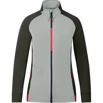 Dámská móda GTS300441L - Dámská powerstretch mikina bez kap., Nature M