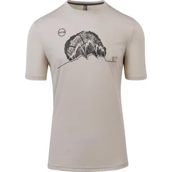 Pánské tričko GTS 211841M pánské funkční triko s krátkým rukávem, Nature S