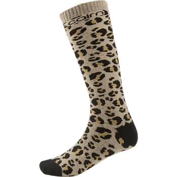 Pánské ponožky Cairn Spirit J dětské ponožky, Biscuit Leopard 35-38