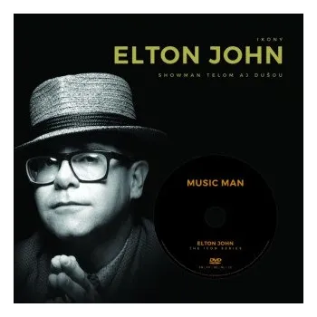 DVD film Elton John - Showman telom aj dušou s DVD (Glynis O´Hara)(Pevná)