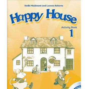 Kniha Happy House 1: Answer Book and Multi-ROM Pack (Stella Maidment,Lorena Roberts)(Brožovaná)