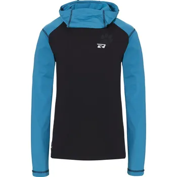 Chlapecká mikina Rehall Cock-R chlapecká lyžařská mikina, Petrol 128