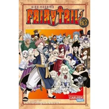 Komiks pro dospělé Fairy Tail 63 (Hiro Mashima,Gandalf Bartholomäus)(Brožovaná)