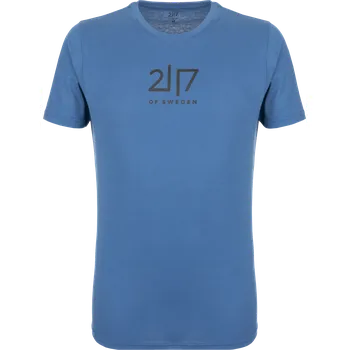 Dámské tričko 2117 of Sweden Vida unisex bavlněné tričko, Blue 3XL