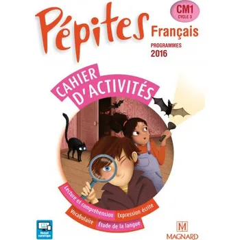 Francouzský jazyk Pépites Français CM1 (2017) - Cahier d'activités (WOJCIECHOWSKI SAVADOUX)(Brožovaná)