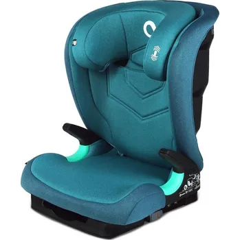 Autosedačka Lionelo - Autosedačka NEAL i-Size 100-150 cm Green Turquoise