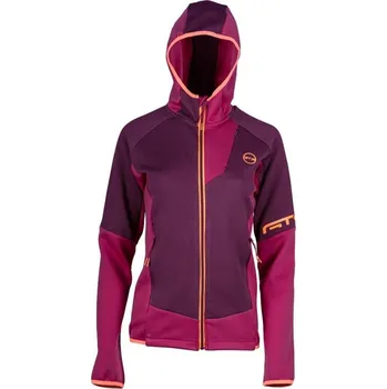 Dámská móda GTS303032L dámská mikina s kapucí , Plum XL
