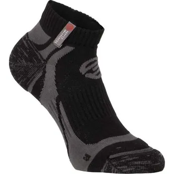 Pánské ponožky GTS 9009L dámské SNEAKER sportovní ponožky, Black 36-38