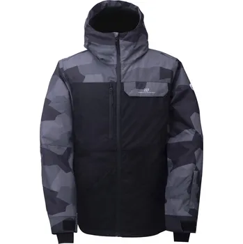 2117 of Sweden BACKA pánská lyžařská bunda, black XL