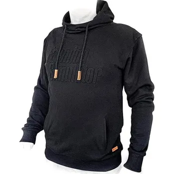 Pánská mikina Mikina Farming Simulator "EMBOSSED" Černá