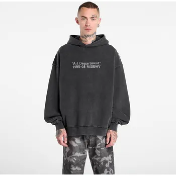 Pánská mikina Mikina MISBHV Basic Hoodie Grey L
