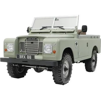 RC model auta Boom Racing BoomRacing BRX02 Land Rover Series III 88 Pickup 1/10 4WD RC Car Kit - expresní doprava