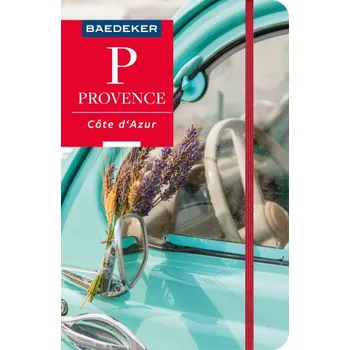 Cestování Baedeker Reiseführer Provence, Côte d'Azur (Brožovaná)