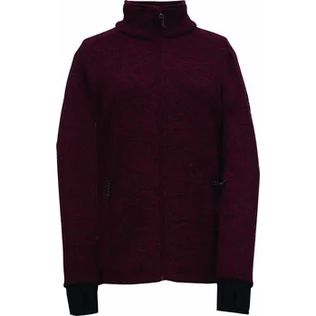 Dámská móda 2117 of Sweden OBY dámská fleecová mikina, wine red L