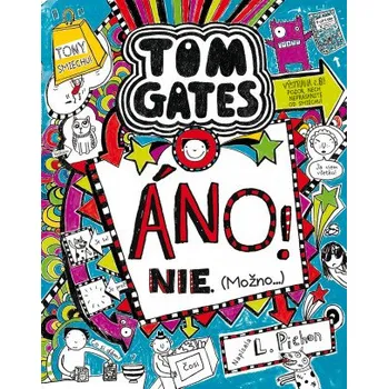 Tom Gates Áno! Nie. (Možno) (Liz Pichon)(Brožovaná)