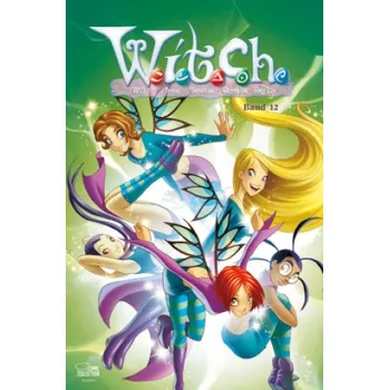 WITCH 12 (Bruno Enna,Paola Mulazzi,Teresa Radice,Monika Werner,Sabine Schirmer,Flavia Scuderi,Alberto Zanon,Davide Baldoni,Monica Catalano)(Pevná)
