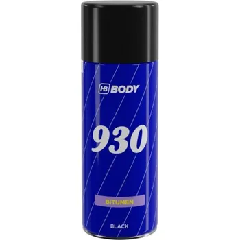 HB BODY 930 sprej černý 400ml