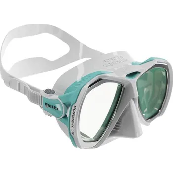 Vodní sport Potápěčská Maska MARES FORCE-X Liquidskin Tyrkysová