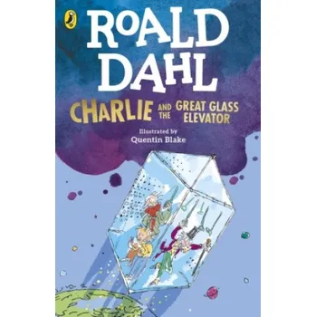 Cizojazyčná kniha Charlie and the Great Glass Elevator (Roald Dahl)(Brožovaná)