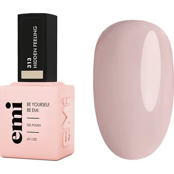 Lak na nehty emi E.MiLac ND Hidden Feeling #313, 9 ml. - Barevný gellak