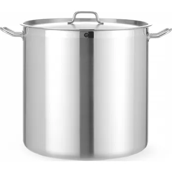 Hrnec Vysoký hrnec s poklicí, HENDI, Profi Line, 71L, ⌀450x(H)450mm