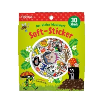 První čtění Trötsch Der kleine Maulwurf Soft-Sticker (Trötsch Verlag GmbH & Co.KG)(Hračka)