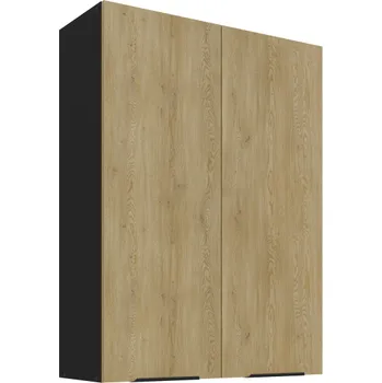 Kuchyňská linka Horní skřínka 80 G 108 2F, v provedení dub Cremona/černá
