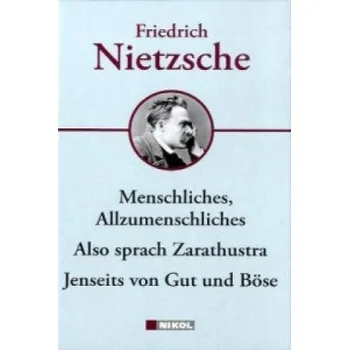 Populárně naučná literatura pro dospělé Friedrich Nietzsche, Hauptwerke (Friedrich Nietzsche)(Pevná)