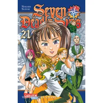 Seven Deadly Sins. Bd.21 (Nakaba Suzuki,Yvonne Gerstheimer)(Brožovaná)